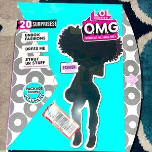 LOL OMG FASHION DOLL 24K DJ